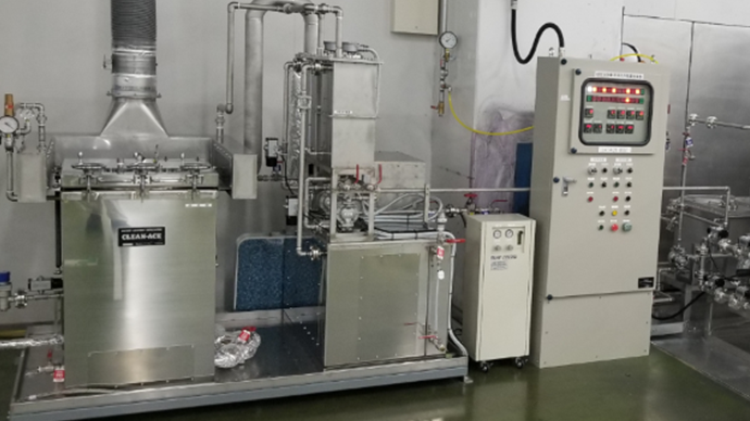 Organic Solvent Cleaner (Organic Solvent Recovery System)
