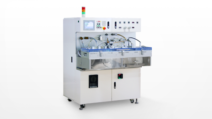 Compact Conveyor Type Wet Blasting System