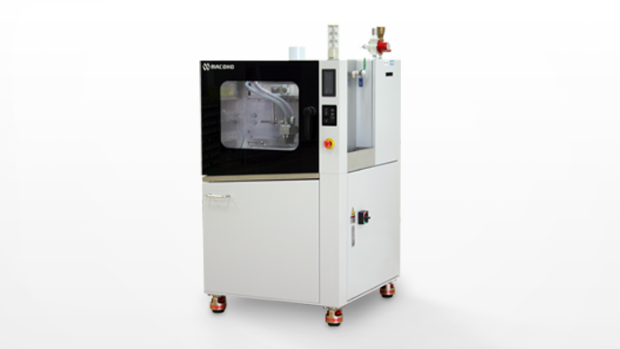 Compact Batch Type Wet Blasting System