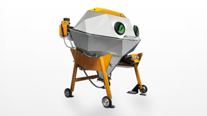 Manual Wide Wet Blasting System