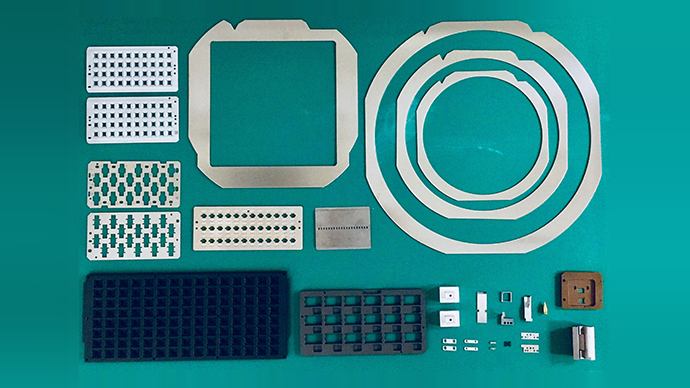 Wafer Rings, Carriers, Trolleys, Jigs