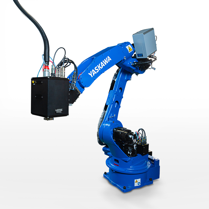 Laser welding robot