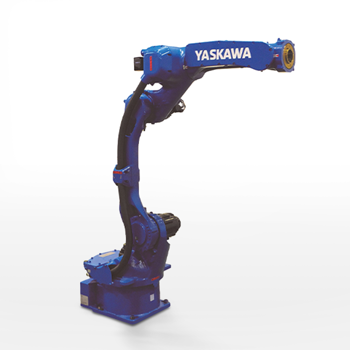 General purpose robot with internal cables