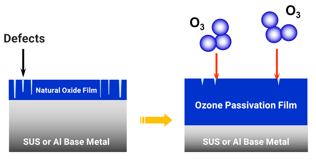 Ozone Passivation&reg;
