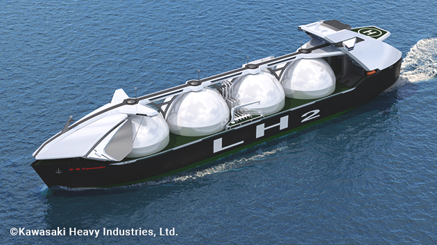&copy;Kawasaki Heavy Industries, Ltd.
