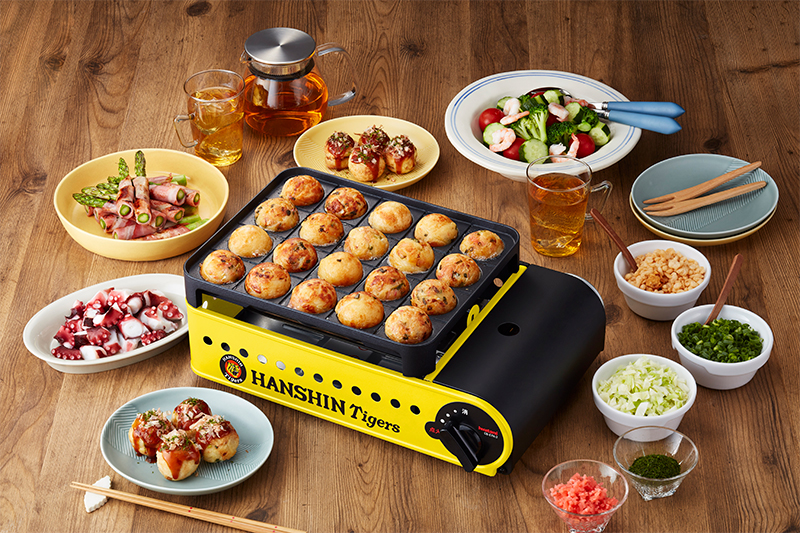 カセットガスたこ焼器 虎たこ