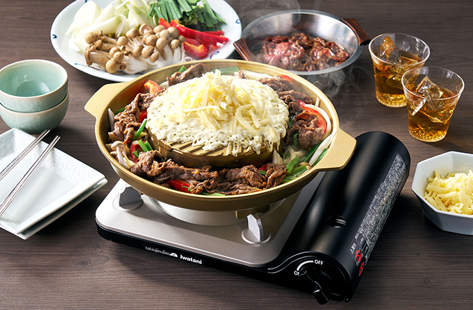 焼きチーズプルコギ