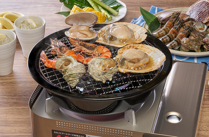 網焼プレート CB-A-AMP