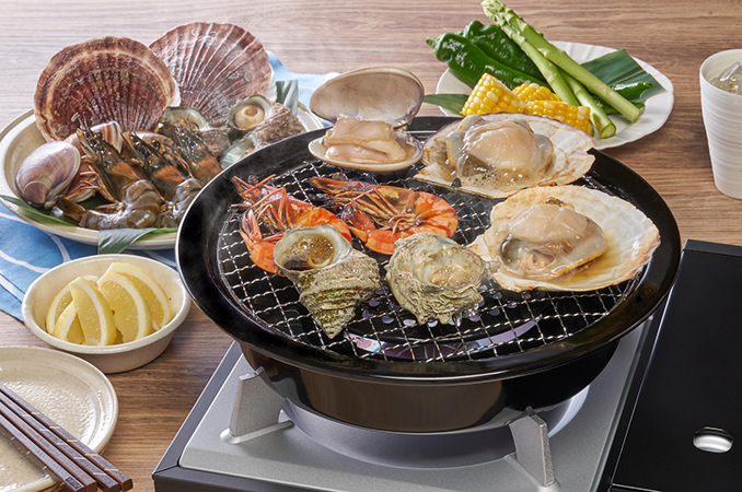 網焼プレート CB-A-AMP