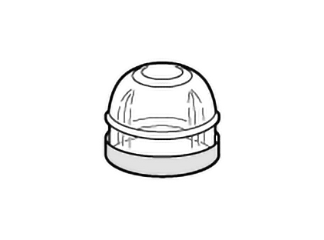 パウダー容器(ガラス)