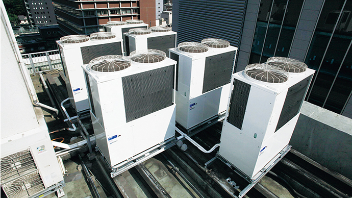 空調の省エネ（GHP、吸収式冷凍機、EHP）